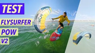 Miniature : FLYSURFER POW V2  - LA PARAWING MONOPEAU (PRESQUE) PARFAITE !