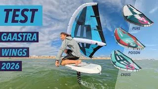 Miniature : GAASTRA POISON / PURE / CROSS WING 2026  REVIEW