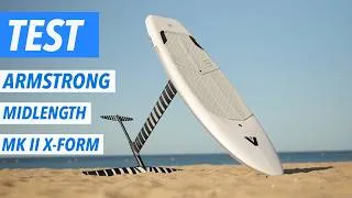 Miniature : ARMSTRONG MIDLENGTH MK II X-FORM BOARD REVIEW