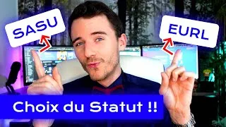 Miniature : Sasu ou Eurl en 2022? 😃💡 Quel statut juridique choisir pour son entreprise et sa société?
