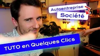 Miniature : Passer de Microentreprise à Société 🚀 [Tuto complet pour créer sa Société en Freelance]
