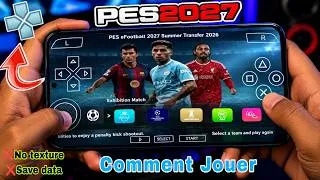 Miniature : New update Efootball PES 2027 ISO PPSSPP_No Texture, No save data & New kits _Camera Normal & PS5