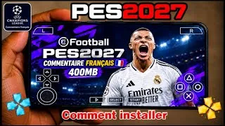 Miniature : COMMENT INSTALLER eFOOTBALL PES 2027 PPSSPP ANDROID | MISE À JOUR COMPLÈTE AVEC COMMENTAIRE FRANÇAIS