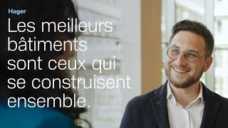 Miniature : Les meilleurs bâtiments sont ceux qui se construisent ensemble. | Hager