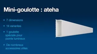 Miniature : [Produit] Cheminement de câbles - ata ateha | Hager