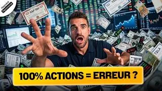 Miniature : Vous êtes 100% actions ? Voici ce qui manque à votre portefeuille !