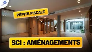 Miniature : SCI à l'IS : le secret des AMÉNAGEMENTS INTÉRIEURS