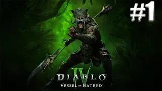 Miniature : Diablo IV Vessel Of Harted Lets Play Episode 1