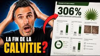 Miniature : Un nouveau complément alimentaire fait repousser les cheveux de 306% (Je ne peux pas y croire)