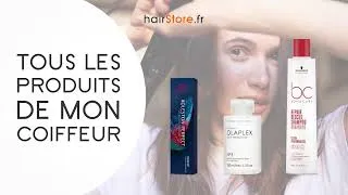 Miniature : Tous les produits de mon coiffeur sur hairStore.fr