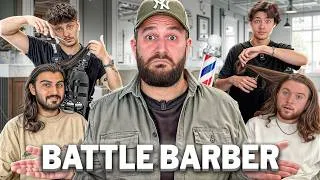 Miniature : CES 2 COIFFEURS S'AFFRONTENT DANS UNE BATTLE !!! (ils sont bouillants)