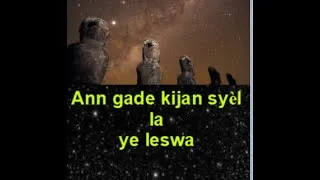 Miniature : Ann gade kijan syel la ye leswa