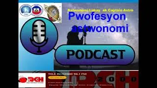 Miniature : Pwofesyon astwonomi
