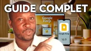 Miniature : Google Keep L'outil PARFAIT et GRATUIT pour NOTER vos idées 💥