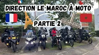 Miniature : ON S'FAIT ACCUEILLIR PAR UNE DAKKA MARRAKCHIA 🇲🇦 - Prt 2/2 - Sète - Tanger Med