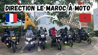 Miniature : 🇫🇷 DIRECTION LE MAROC 🇲🇦 A MOTO - Prt 1/2 - Sète - Tanger Med