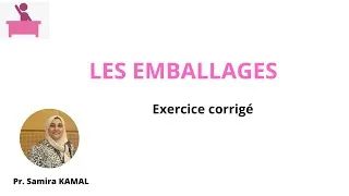 Miniature : Comptabilité générale : Les emballages