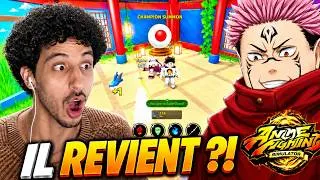 Miniature : ANIME FIGHTING SIMULATOR EST DE RETOUR SUR ROBLOX !