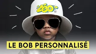Miniature : [TUTO] Idée cadeau de naissance : Un bob customisé pour bébé 👶 🎁