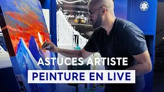 Miniature : Astuces Artiste : Comment bien préparer sa peinture en live ?