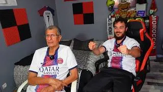 Miniature : MERCI CAPI MARQUI ! | Réaction à OM 1-2 PSG avec Le Padre