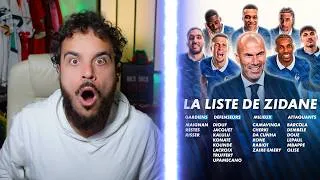 Miniature : LE ZIDANE-BALL A SONNÉ ! | Debrief de la liste de Zidane en équipe de France