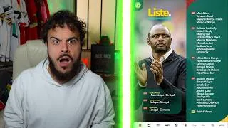Miniature : SADIO MANÉ ABSENT, MALANG SARR APPELÉ ! | Réaction à la liste du Sénégal