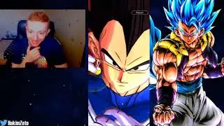 Miniature : OMGGG J'AI JAMAIS EU DES INVOCATIONS PAREIL ! 😱 INVOCATION DRAGON BALL LEGENDS GOGETA & BROLY