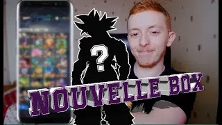 Miniature : REEEE ! 🙈  Présentation de ma nouvelle box Dragon ball legends