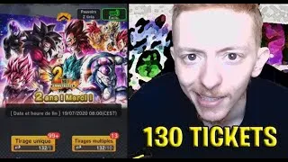 Miniature : INVOCATION 2 ANS DE MES 130 TICKETS DE DB LEGENDS