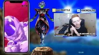 Miniature : INVOCATION 2 ANS VEGETTO BLUE ! PORTAIL FUTUR DRAGON BALL LEGENDS