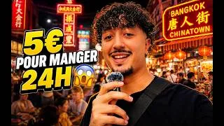 Miniature : 5€ pour manger 24h à Bangkok : mission impossible ? 🇹🇭