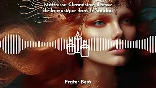 Miniature : Maitresse Clermésine, déesse de la musique, de l'art et de la chance dans le vaudou | Haladda.com