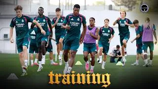 Miniature : 🔥 Dumfries, Rüdiger et Endrick au travail ! Le Real Madrid poursuit sa pré-saison
