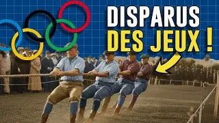 Miniature : Sports Insolites disparus des Jeux Olympiques ! (ft @eronote) HALC #27