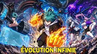 Miniature : Système d'Évolution Infinie : Les Génies Mutants pulvérisés par la force de ses poings !