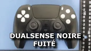 Miniature : [PS5] UNE DUALSENSE NOIRE FUITÉ ? Parlons-en !!!!