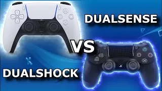 Miniature : [PS5] DUALSENSE VS DUALSHOCK (BATTERIE, COMPATIBILITÉ AVEC LA PS VR ET PS5 ??!!)