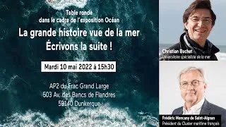 Miniature : La grande histoire vue de la mer. Écrivons la suite !