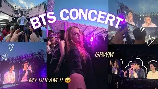 Miniature : MY DREAM CAME TRUE!! 🥹💜 BTS CONCERT + GRWM