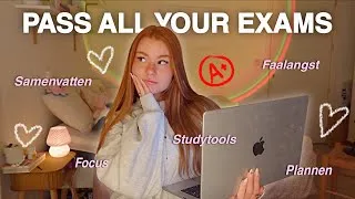 Miniature : ALLES wat je moet weten voor je examens! 📚THE ULTIMATE EXAM GUIDE 🌟