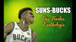 Miniature : NBA Playoffs 2021 : Suns-Bucks, des finales d'anthologie