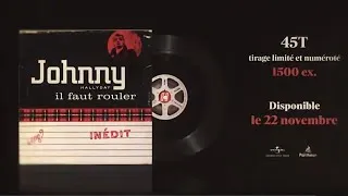 Miniature : Johnny dans le teaser du nouvel inédit "Il faut rouler" (19.10.2024)
