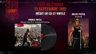 Miniature : Johnny dans le teaser des nouvelles "ARCHIVES LIVE" 85/91 (26.07.2024)