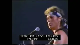 Miniature : Johnny en live à Evreux (14.06.1991)