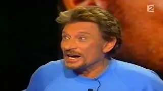 Miniature : Johnny et ses anecdotes sur "L'Homme du train" (25.03.2003)
