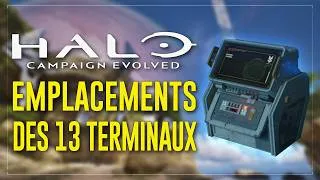 Miniature : Halo : Campaign Evolved - Guide emplacements des 13 terminaux (Succès "Collectionnite aigüe")