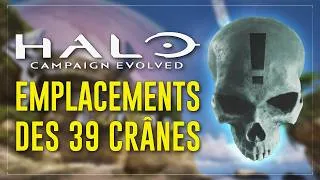 Miniature : Halo : Campaign Evolved - Guide emplacements des 39 Crânes (Succès "Chasseur de têtes")