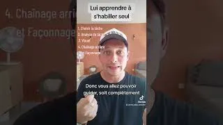Miniature : Lui apprendre à s'habiller seul