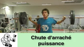 Miniature : Chute d'arraché puissance